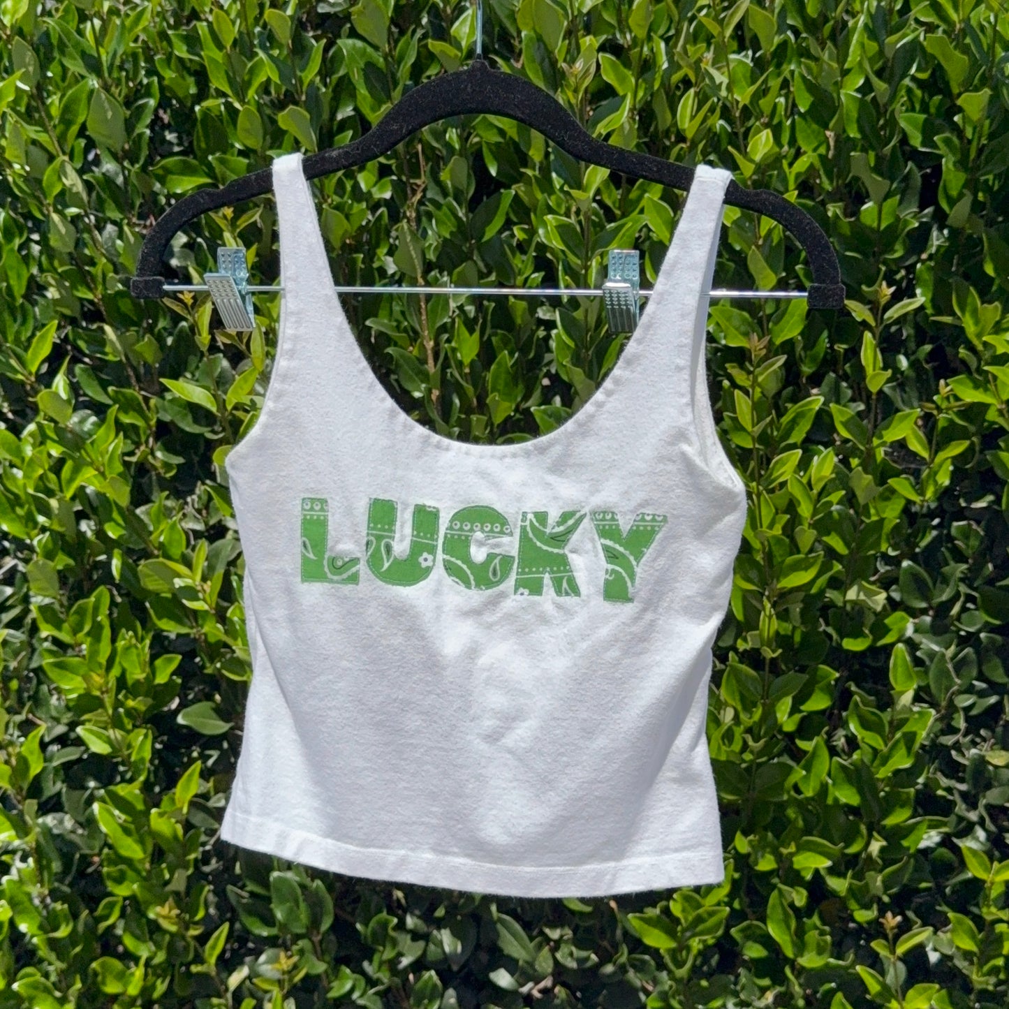 “Lucky” Tank