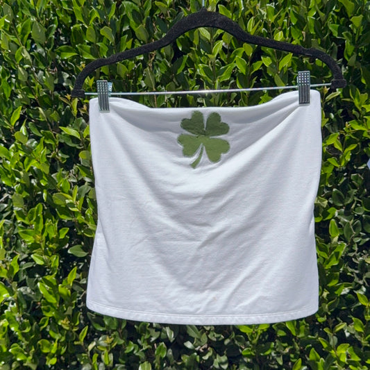 Clover Tube Top