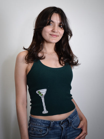 Martini Olive Tank