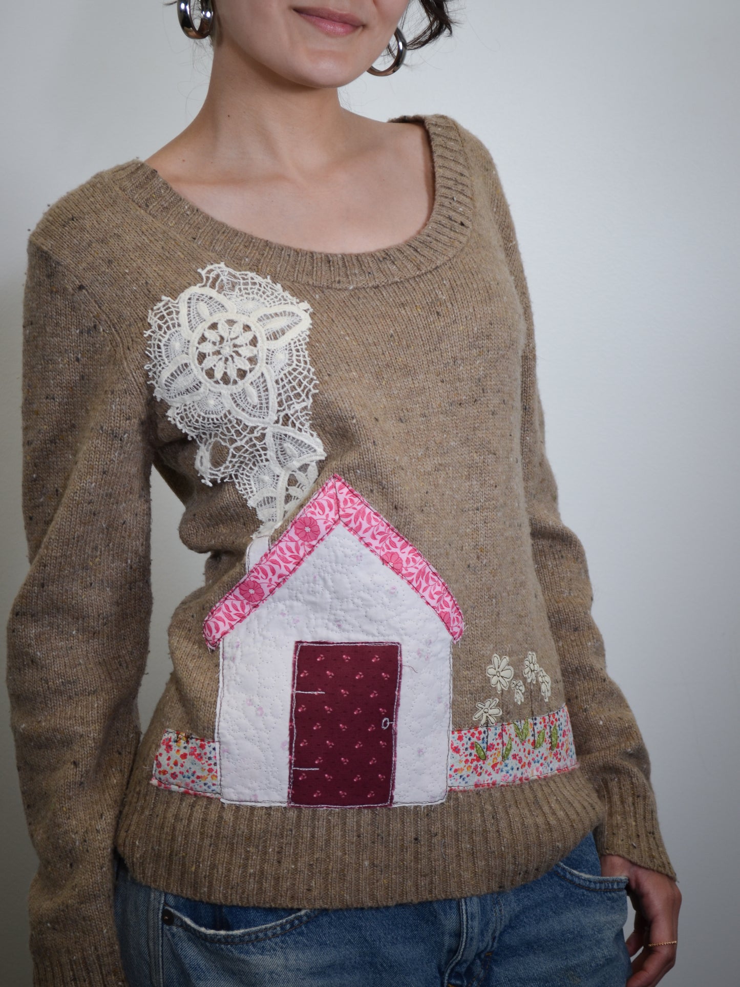 Cottage Pullover Sweater