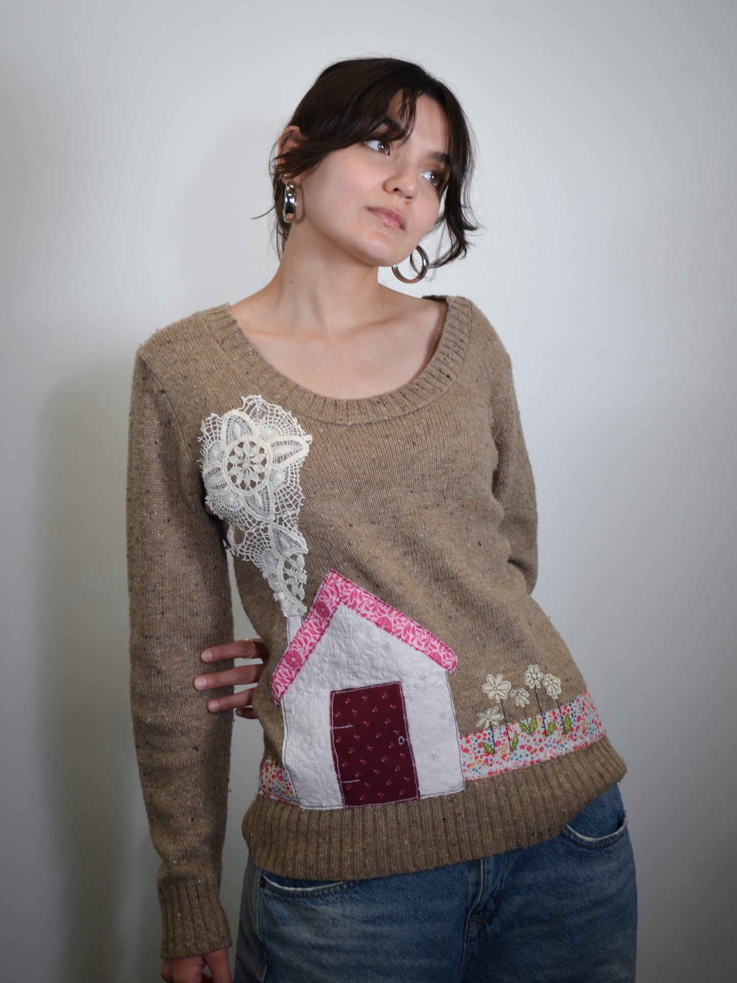 Cottage Pullover Sweater