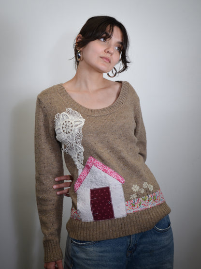 Cottage Pullover Sweater