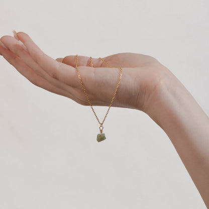 Signature Wrap Pendant Necklace - Amazonite