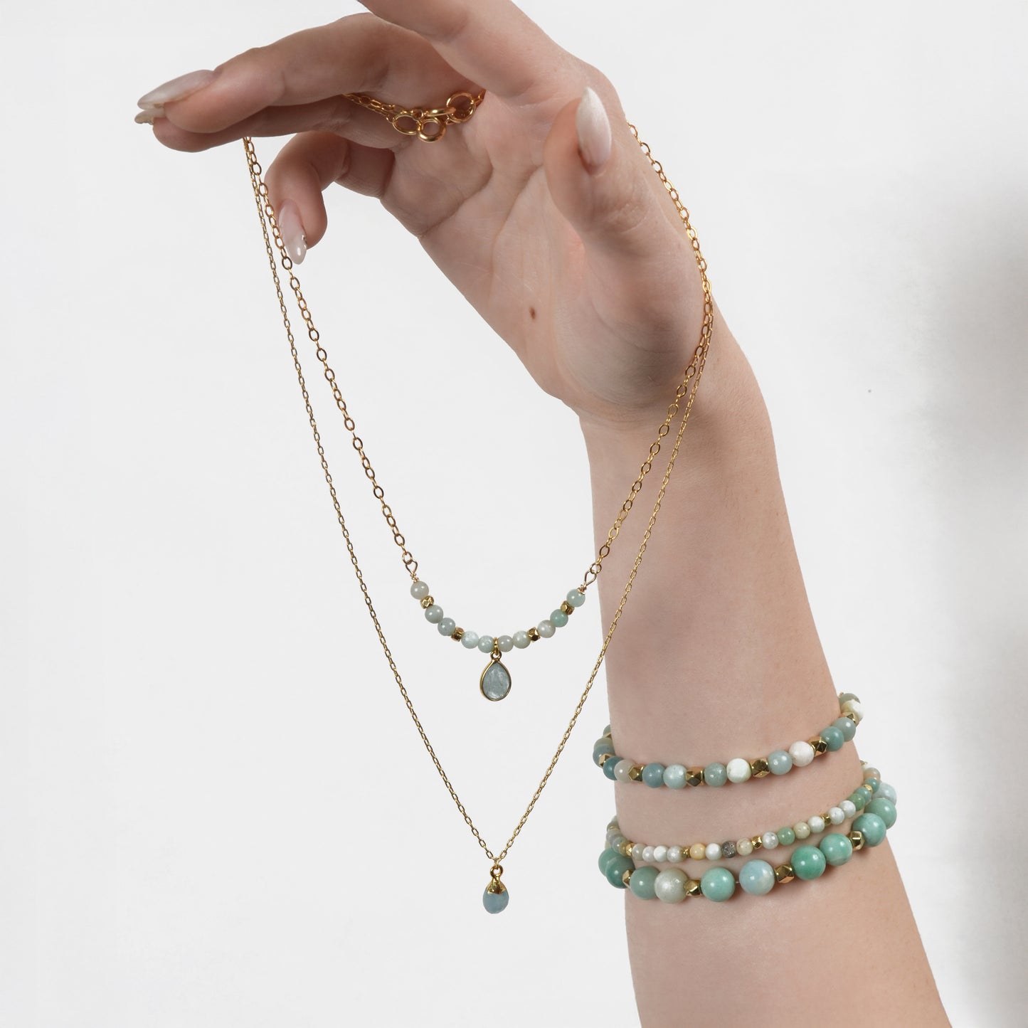 Coast Bracelet - Amazonite