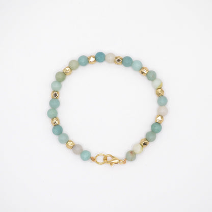 Coast Bracelet Mini - Amazonite