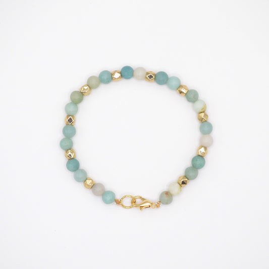 Coast Bracelet Mini - Amazonite