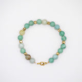 Coast Bracelet - Amazonite