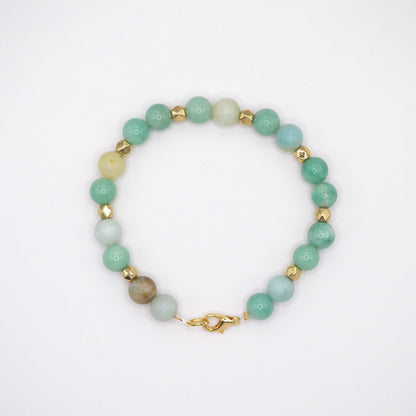 Coast Bracelet - Amazonite