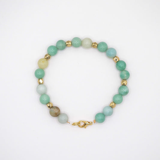 Coast Bracelet - Amazonite